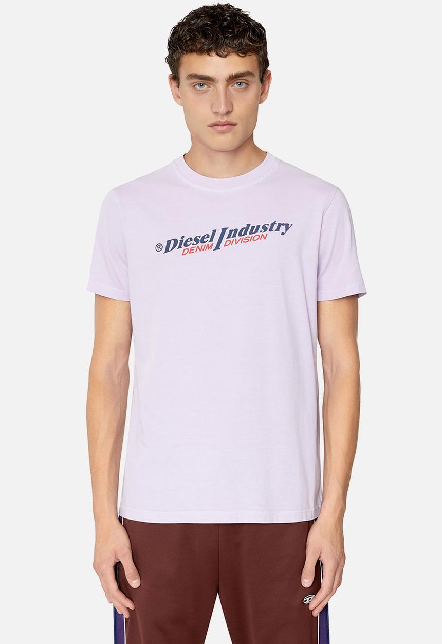 Diesel  - T-diegor-ind T-shirt - 64Mdiesel - white