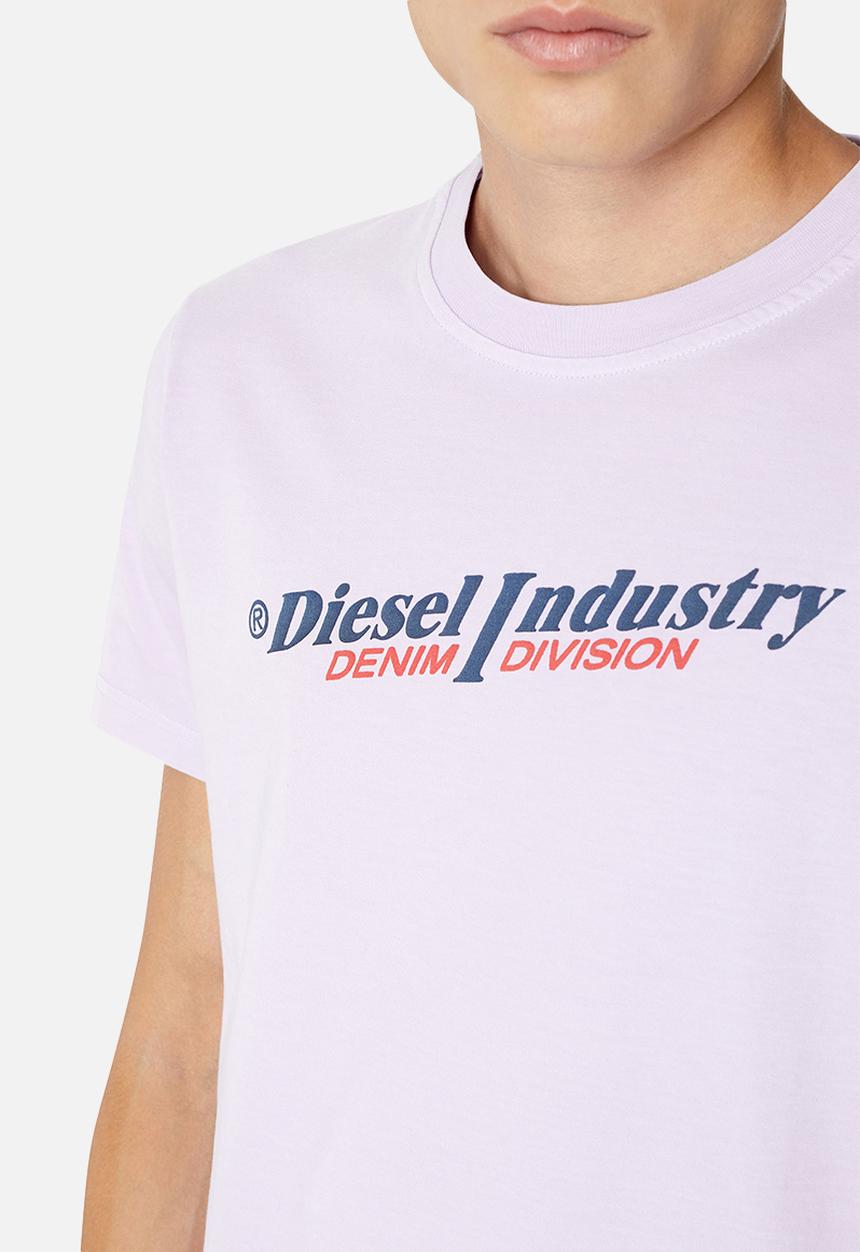 Diesel  - T-diegor-ind T-shirt - 64Mdiesel - white