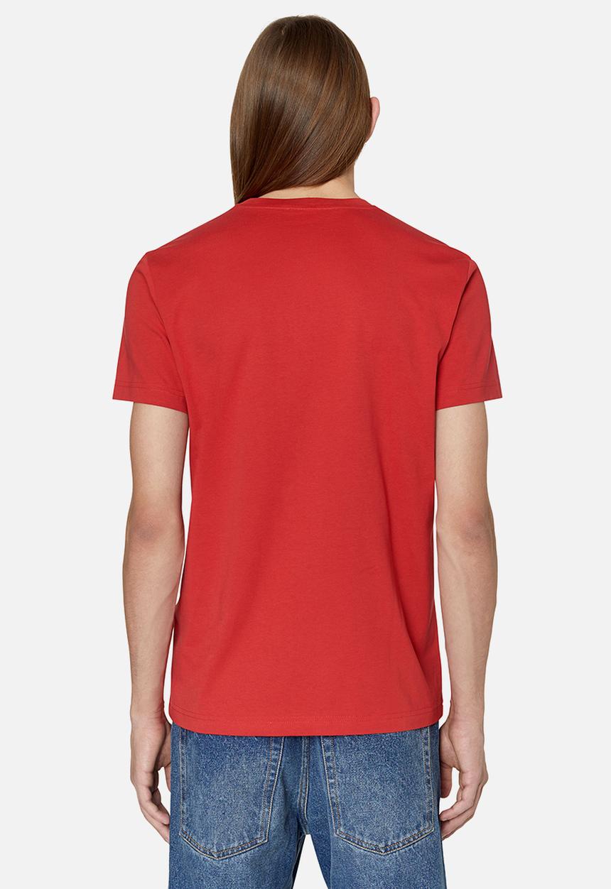 Diesel  - T-diegor-div T-shirt - 44Qdiesel - red