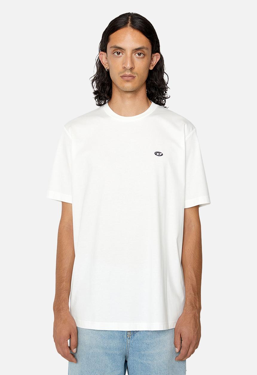 Diesel  - T-just-doval pj camiseta - 141diesel - white