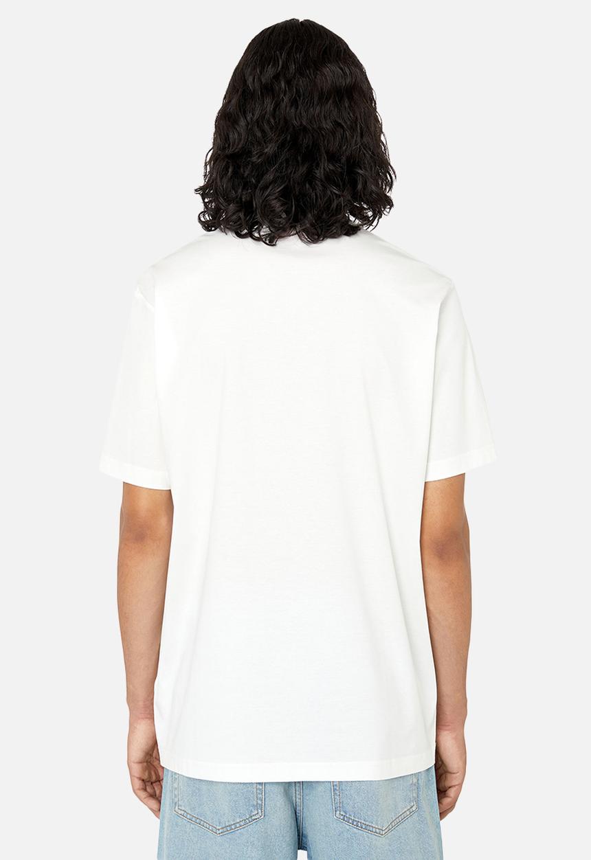Diesel  - T-just-doval pj camiseta - 141diesel - white