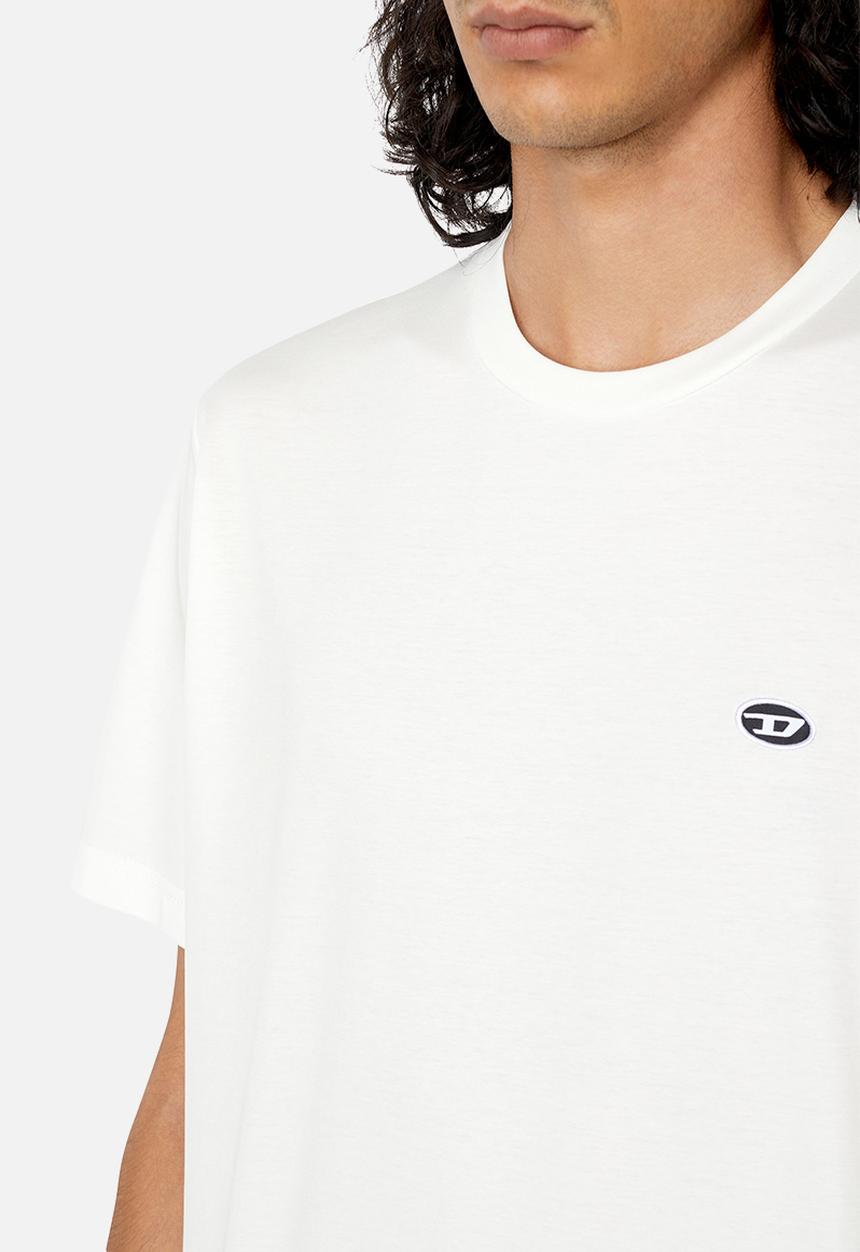 Diesel  - T-just-doval pj camiseta - 141diesel - white