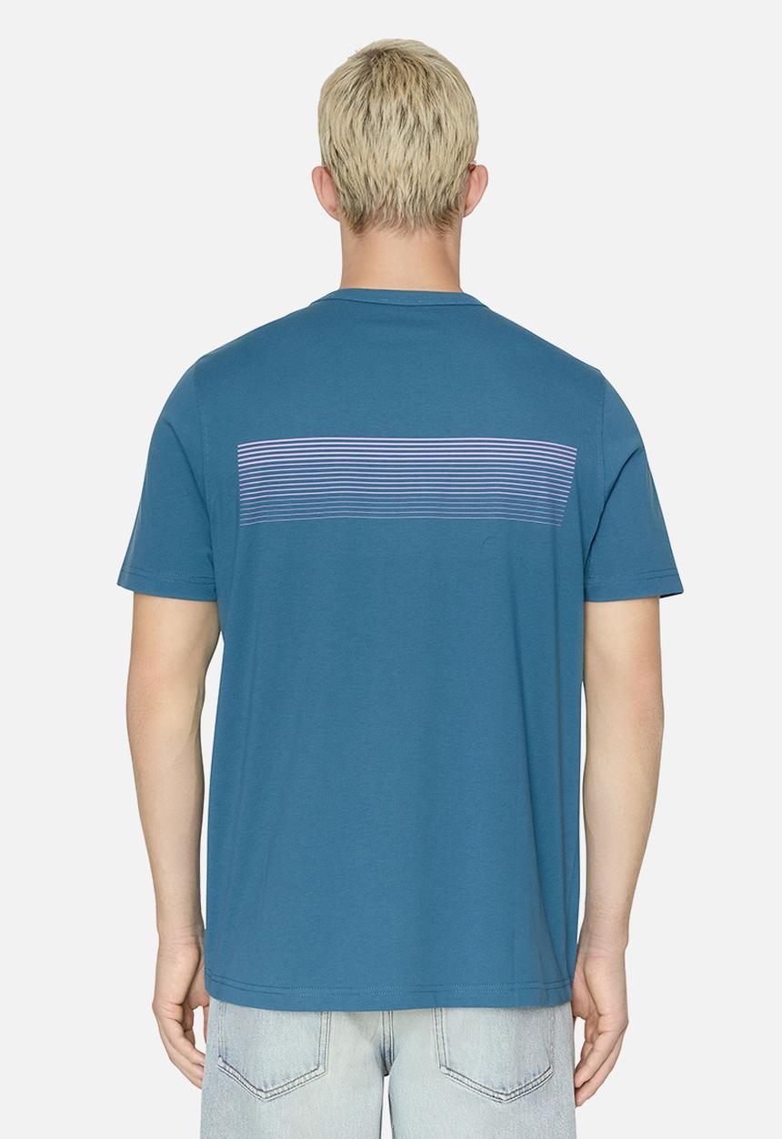 Diesel  - T-just-E19 T-shirt - 8mudiesel - teal
