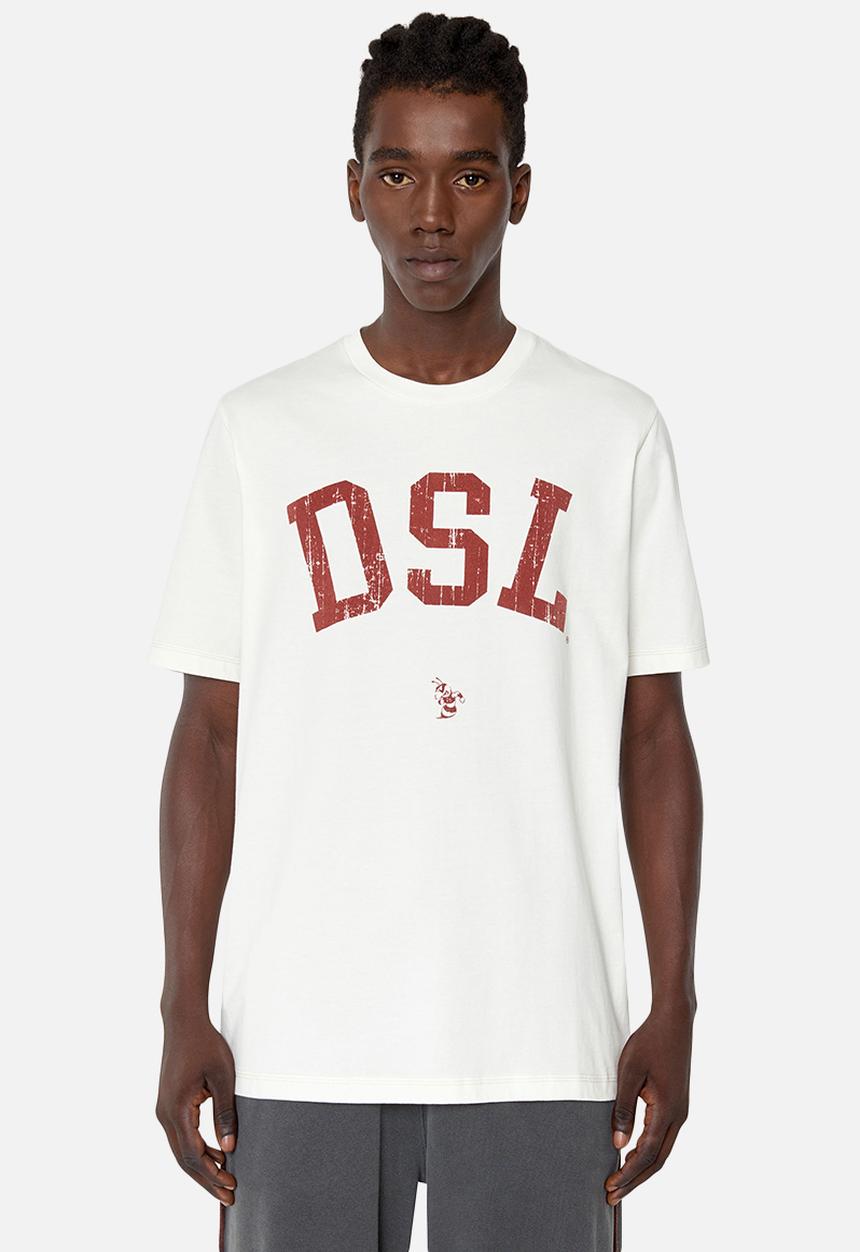 Diesel  - T-just-E35 camiseta - 141diesel - white