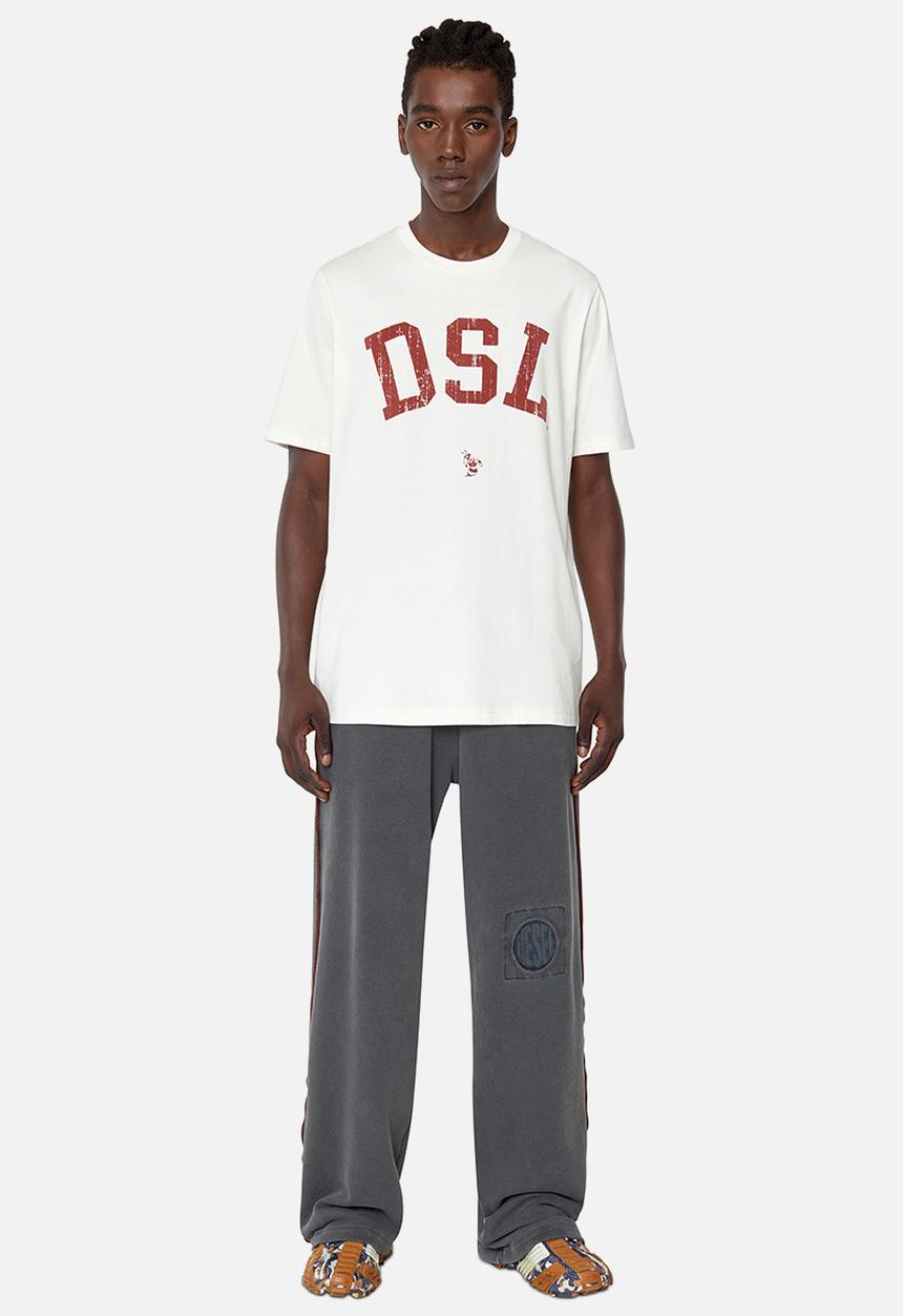 Diesel  - T-just-E35 camiseta - 141diesel - white