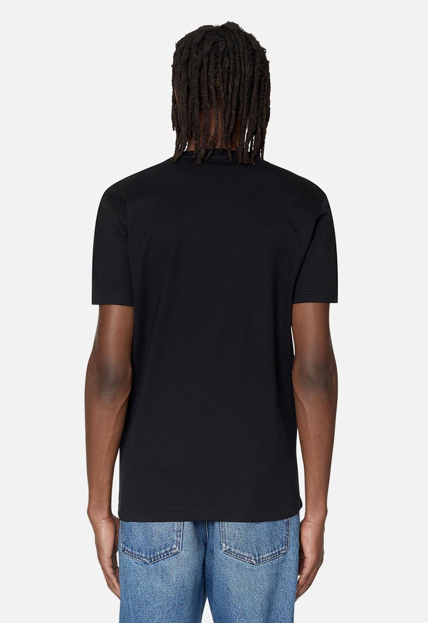 Diesel  - T-diegor-E10 T-shirt - 9XXdiesel - black