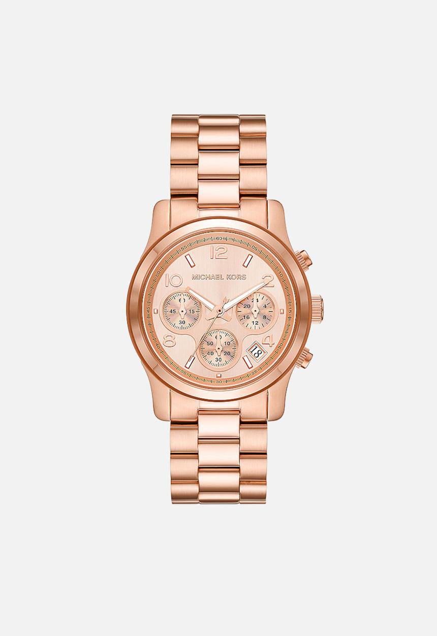 Michael Kors - Runway - rose gold 