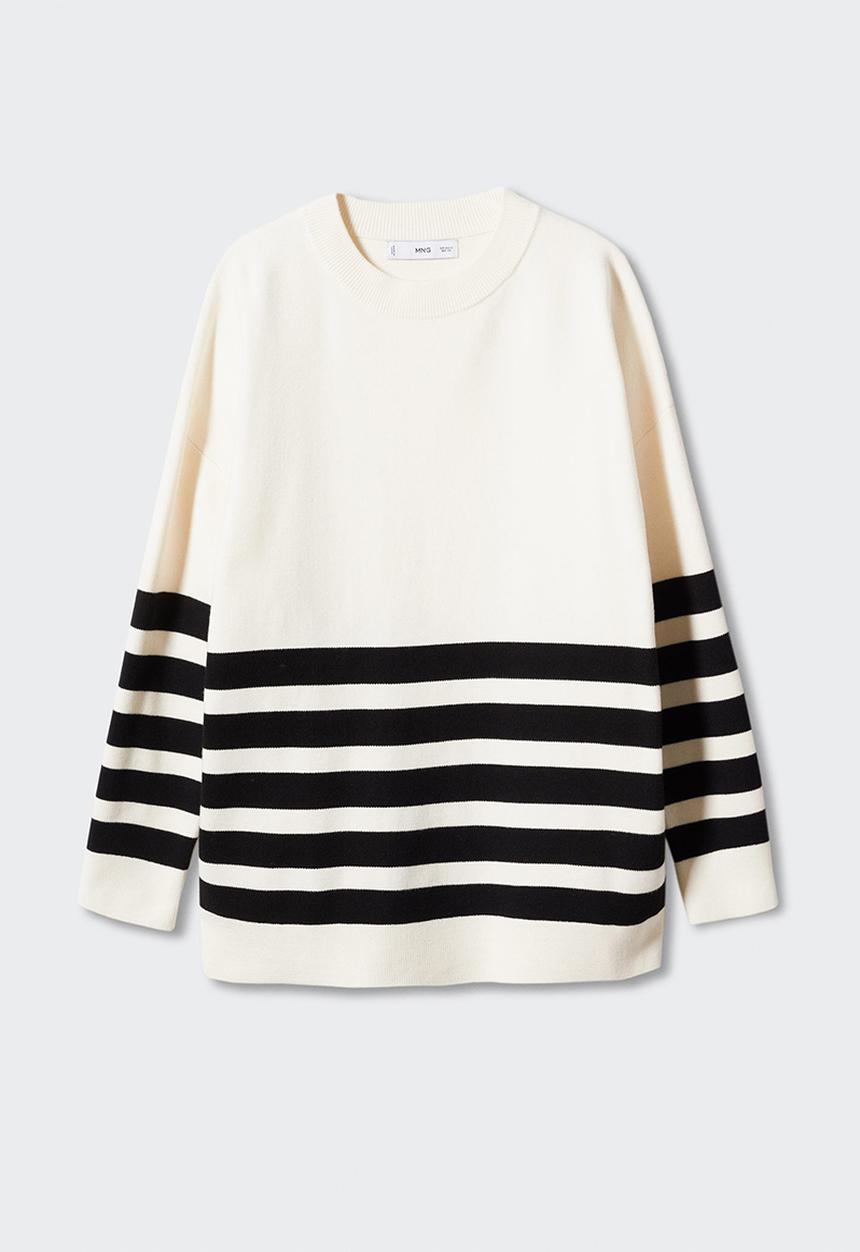 MANGO - Sweater titus - beige