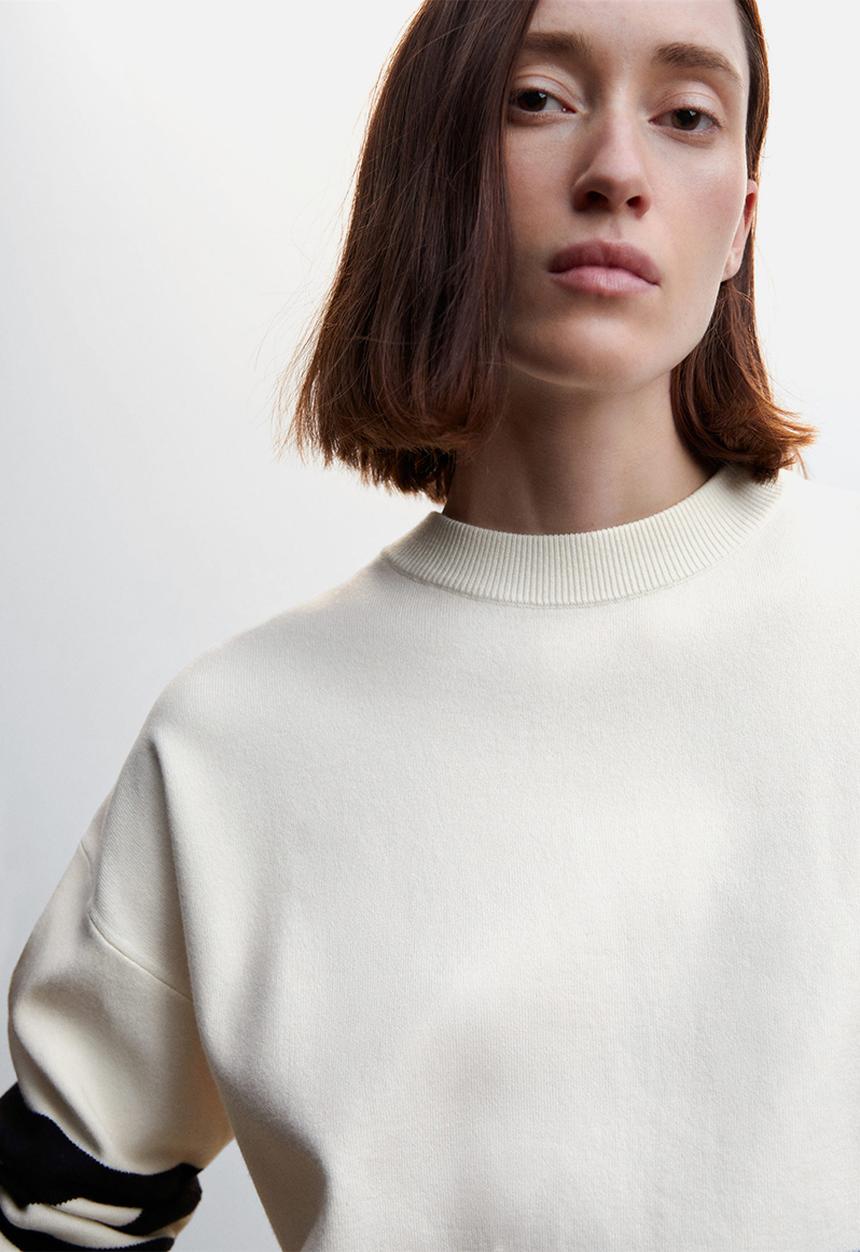 MANGO - Sweater titus - beige