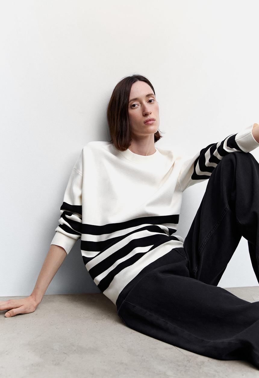 MANGO - Sweater titus - beige