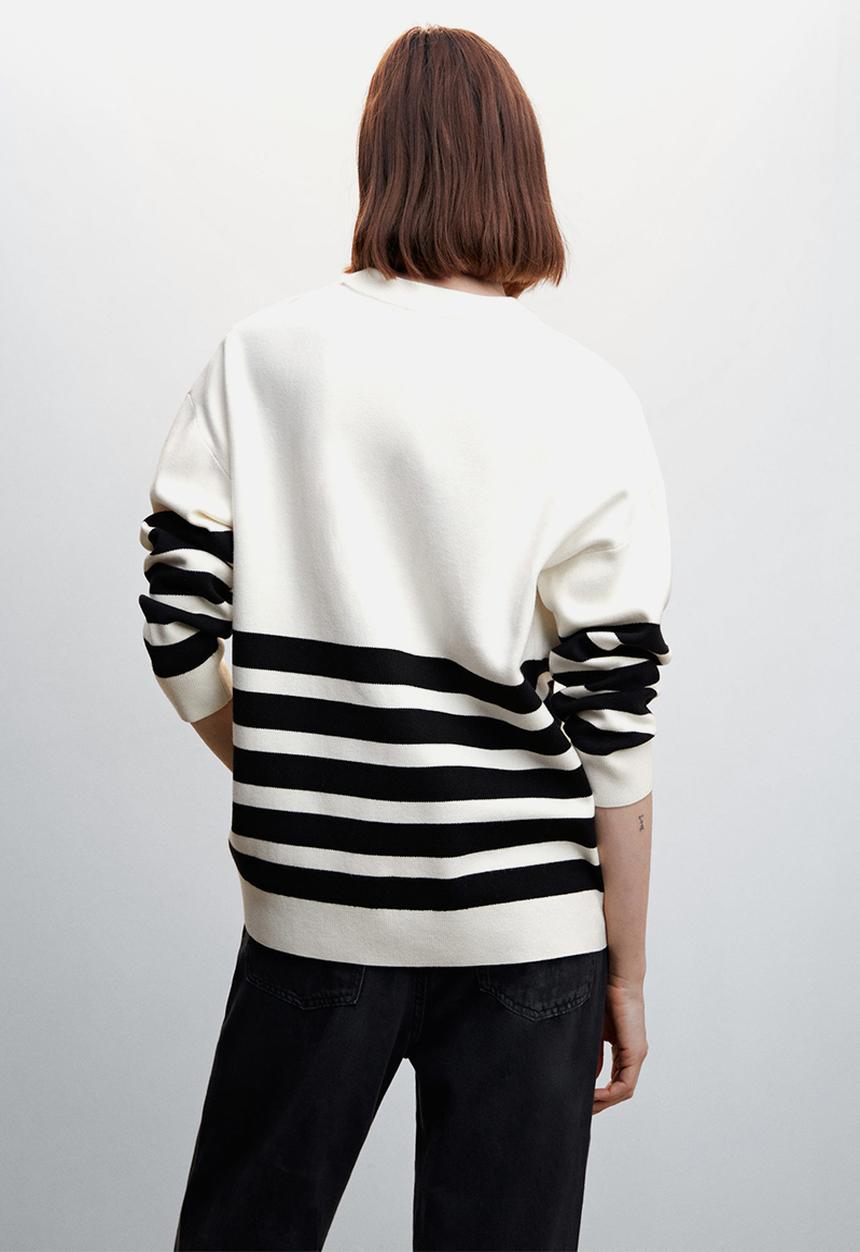 MANGO - Sweater titus - beige