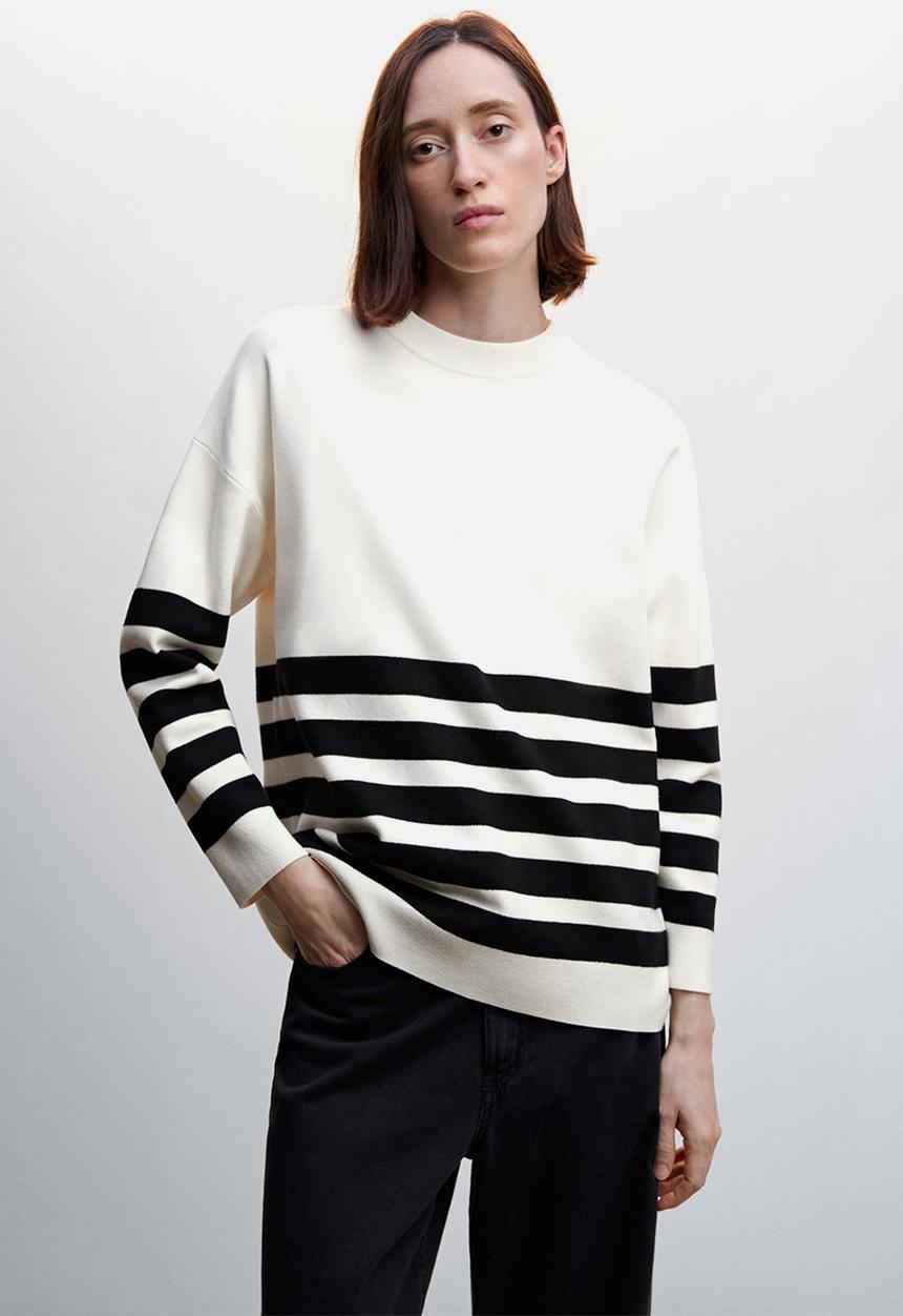 MANGO - Sweater titus - beige