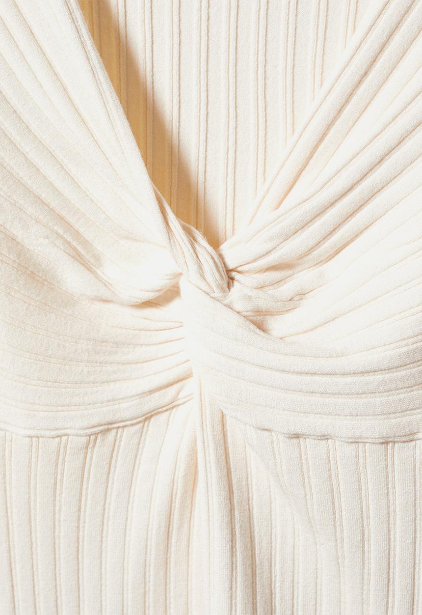 MANGO - Sweater risu1 - beige