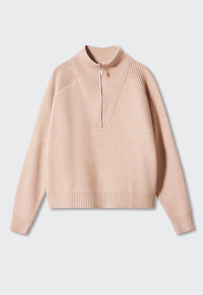 MANGO - Sweater pisa - beige