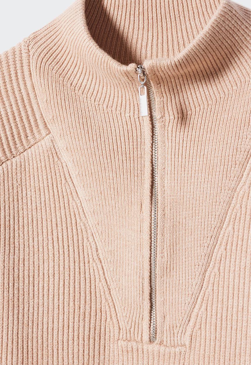 MANGO - Sweater pisa - beige