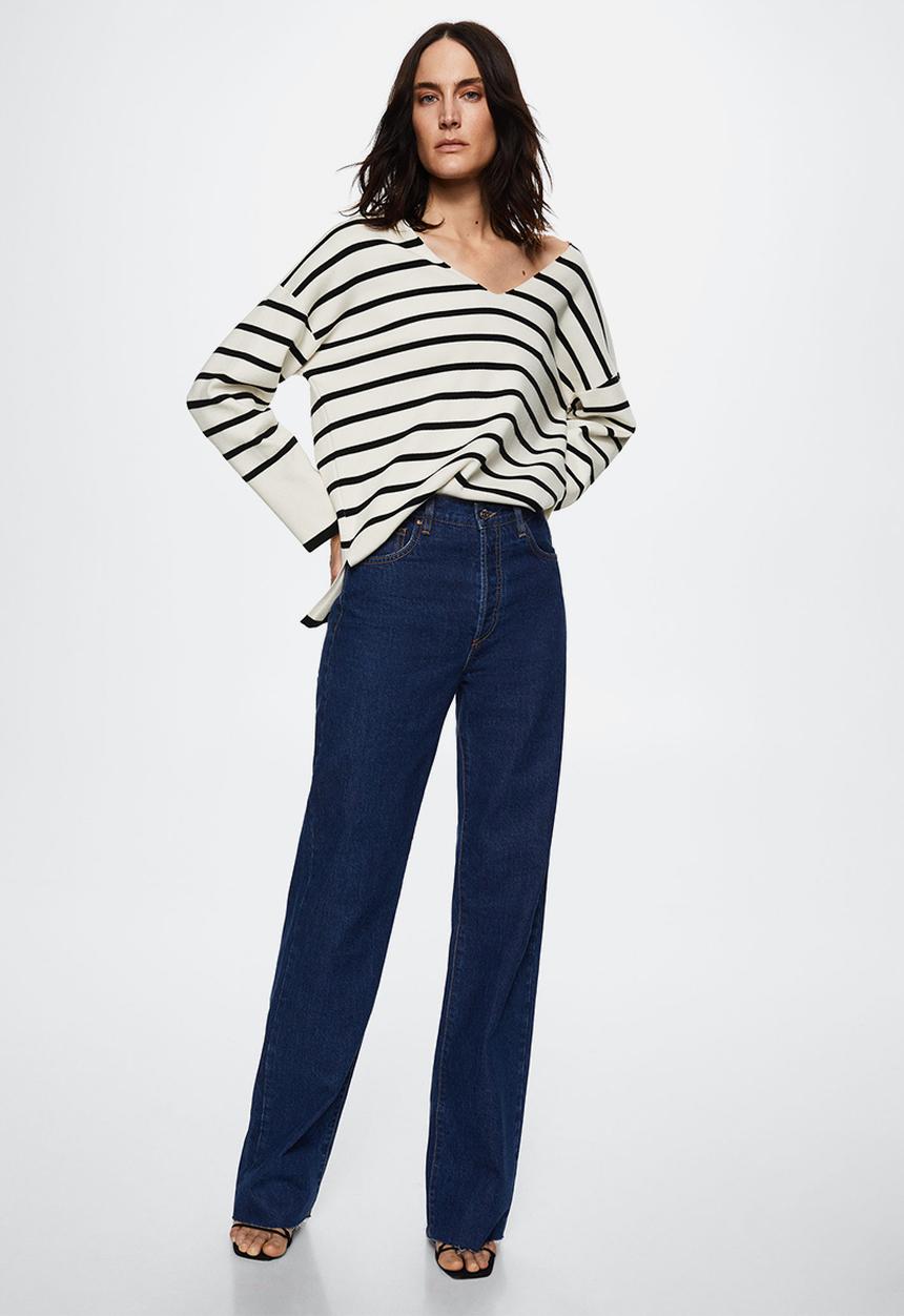 MANGO - Sweater tortugav - light beige