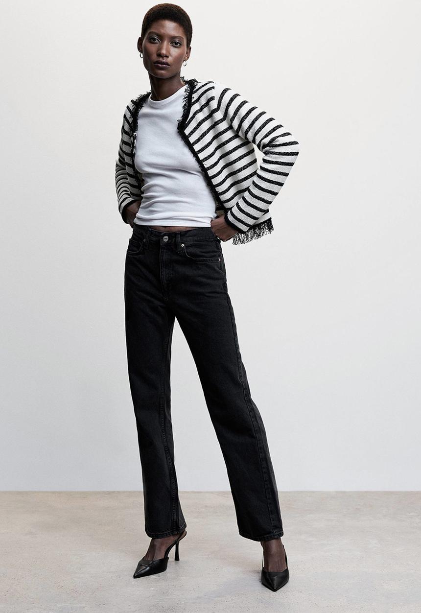 MANGO - Cardigan popeye - natural