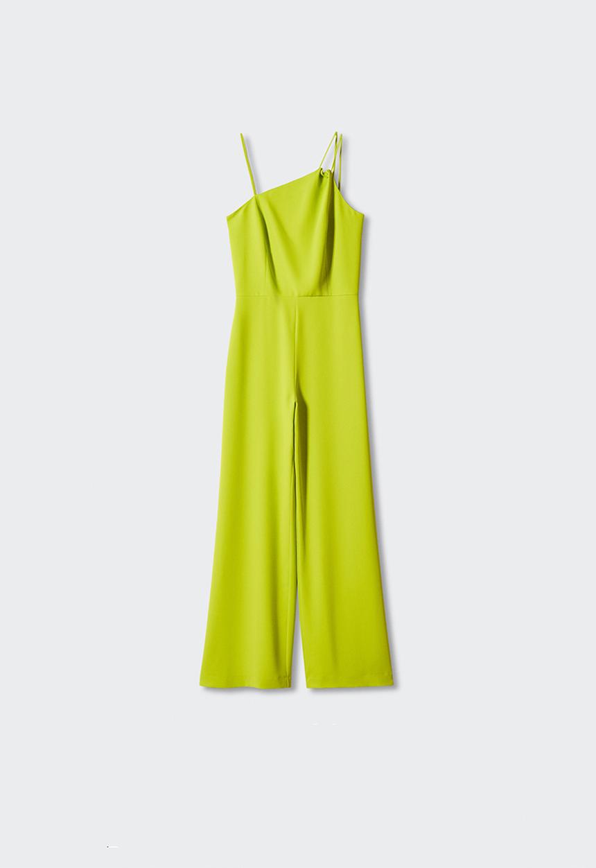 MANGO - One-piece suit lemon - bright yellow