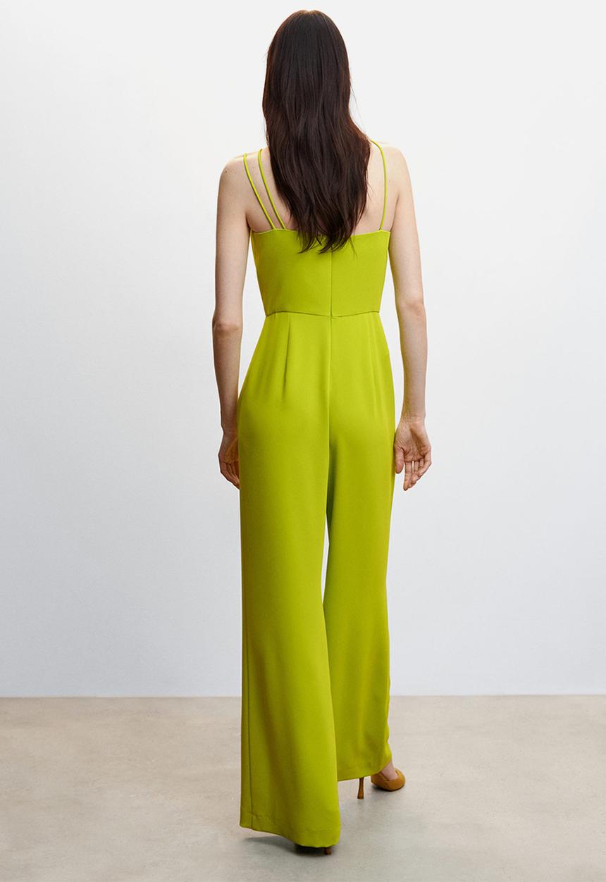 MANGO - One-piece suit lemon - bright yellow