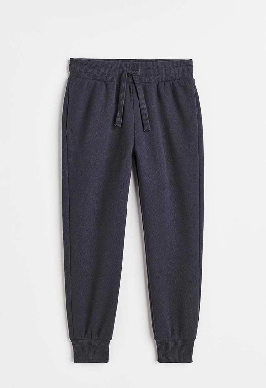 H&M - Brushed-inside joggers - grey