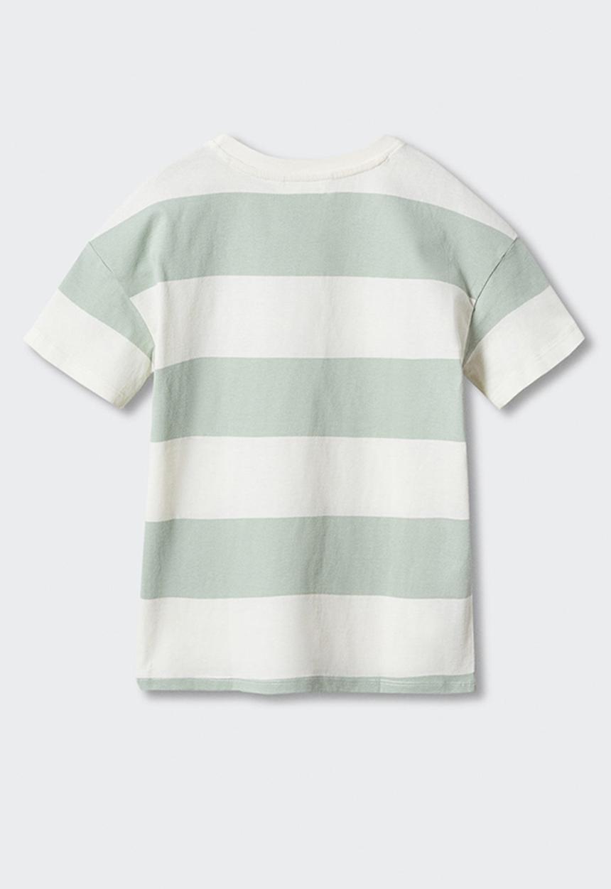 MANGO - T-shirt cali - green