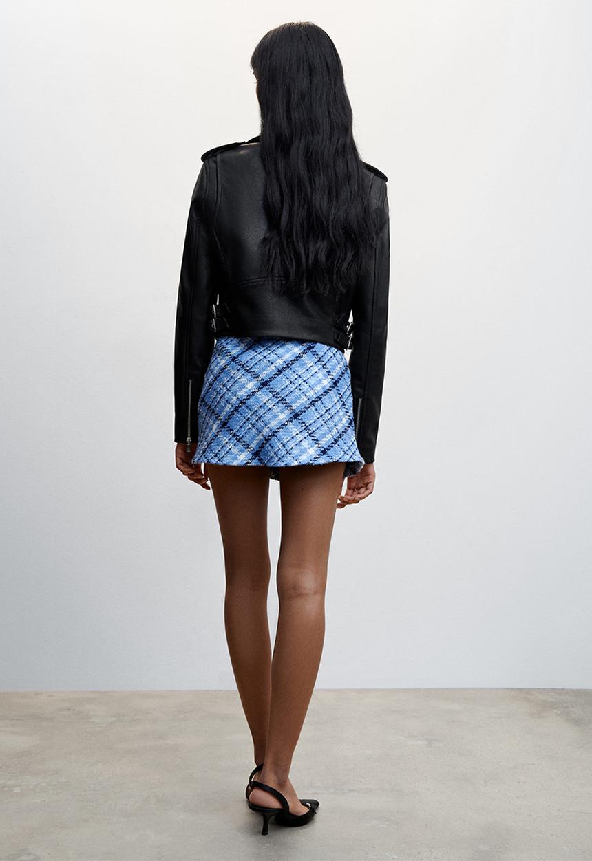 MANGO - Jacket mil - black
