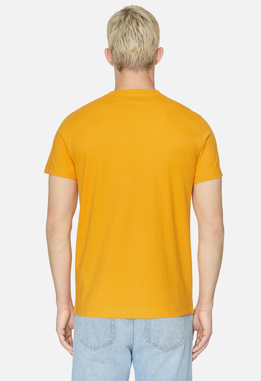 Diesel  - T-diegor-e10 t-shirt - gold