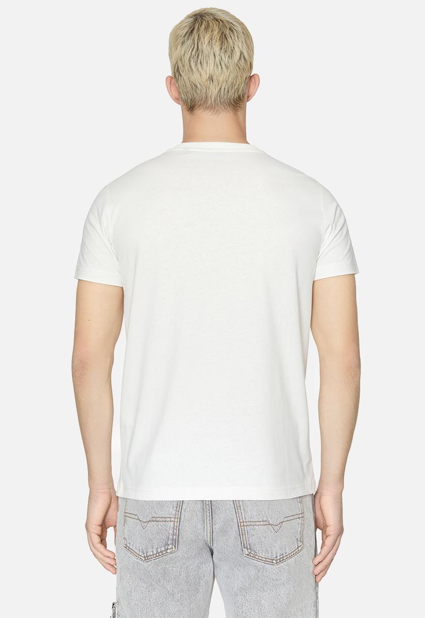 Diesel  - T-diegor-e10 T-shirt - white 