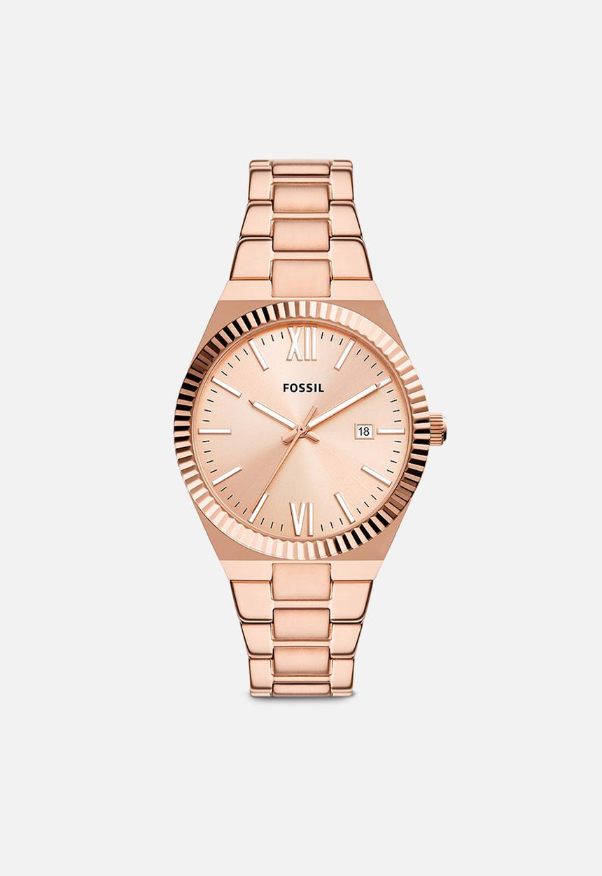 Fossil - Scarlette ES5258 watch - rose gold