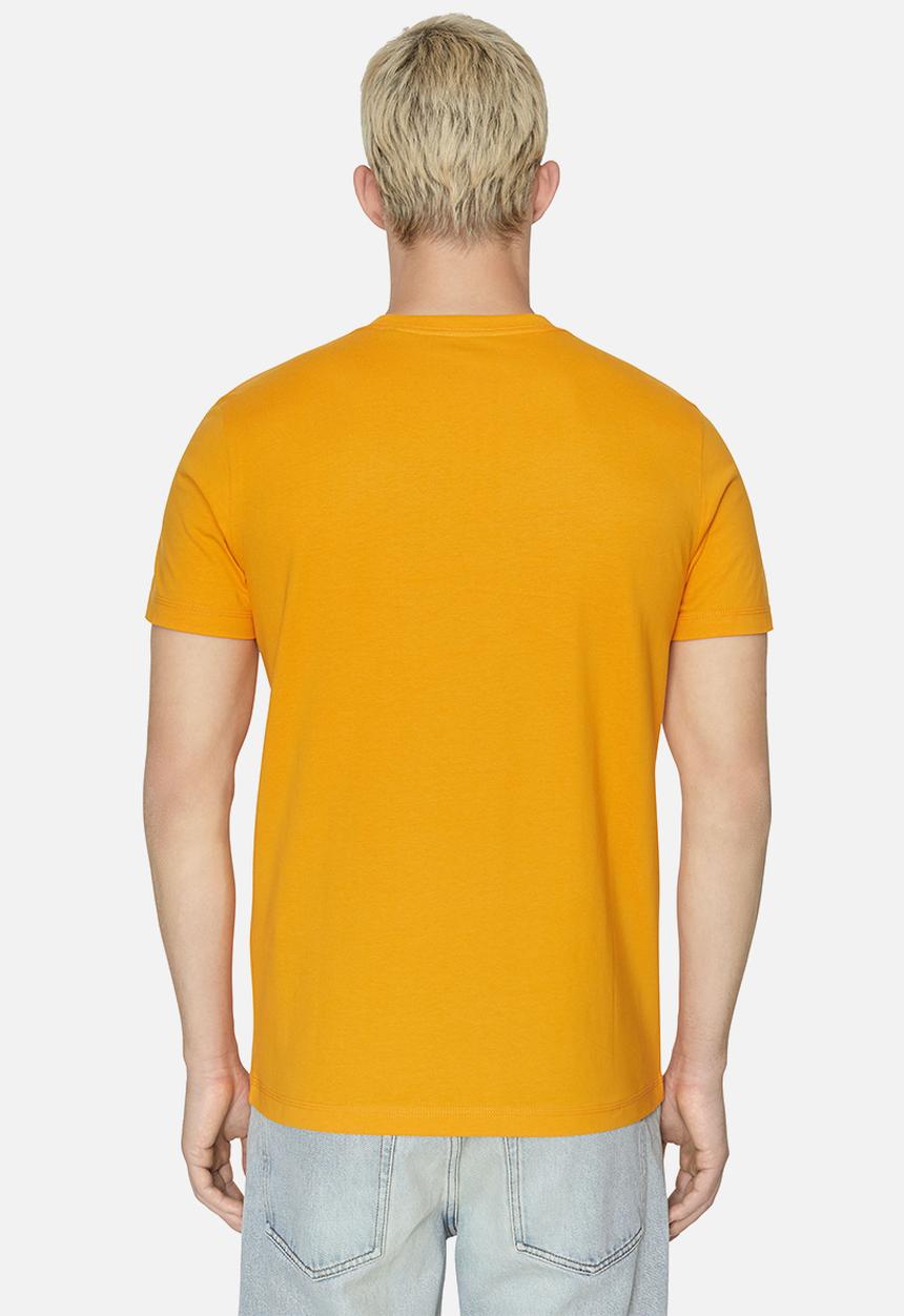 Diesel  - T-diegor-e11 t-shirt - gold 