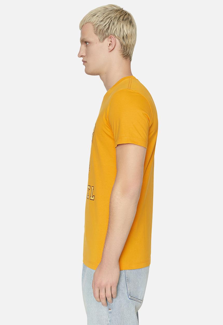 Diesel  - T-diegor-e11 t-shirt - gold 