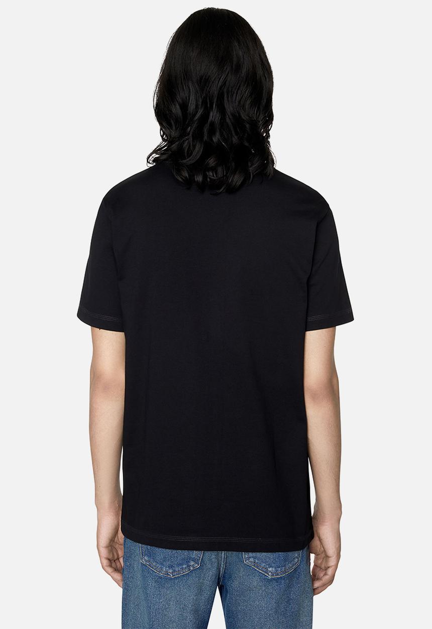 Diesel  - T-diegor-e37 t-shirt - black