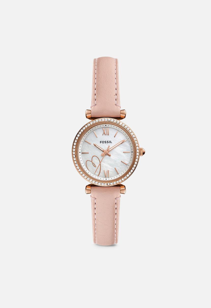 Fossil - Carlie - rose gold