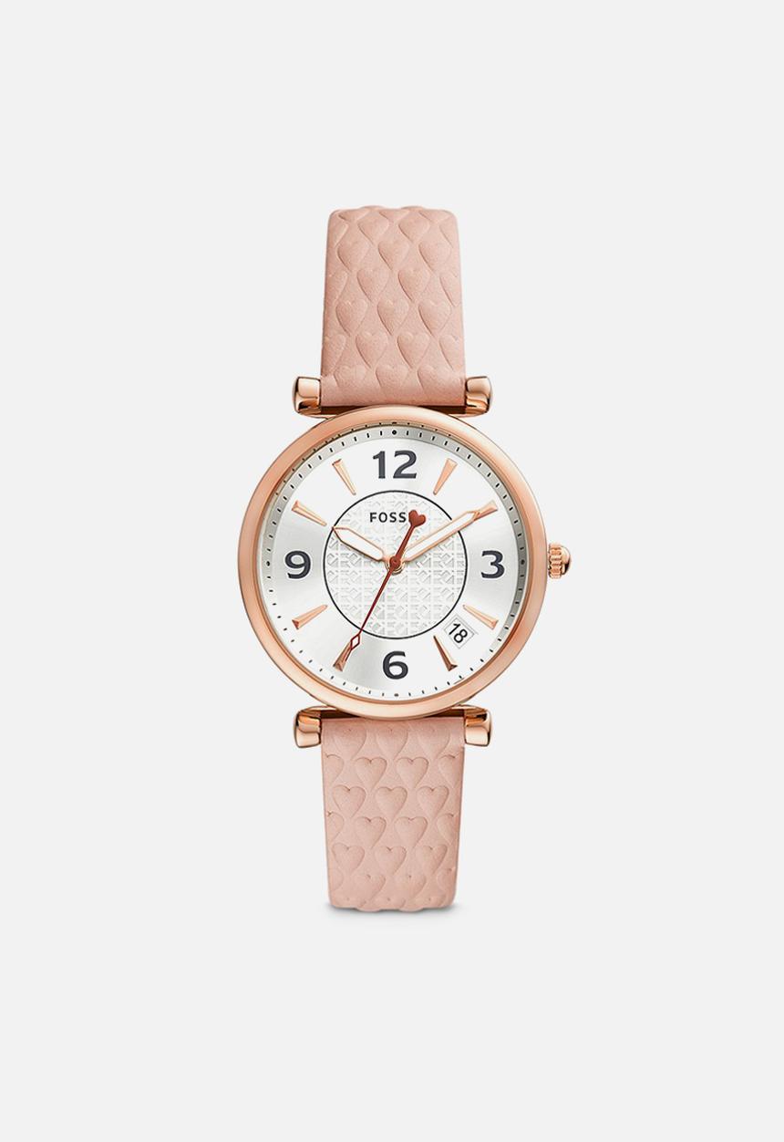 Fossil - Carlie- rose gold
