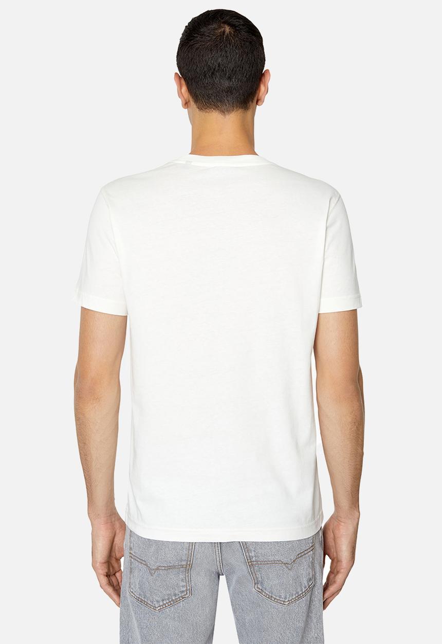 Diesel  - T-diegor-e13 T-shirt - white 