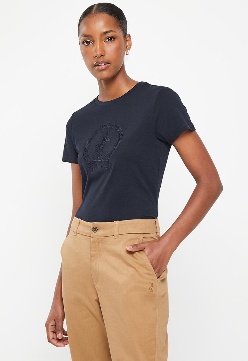 POLO - Wmn crest short sleeve t-shirt - navy