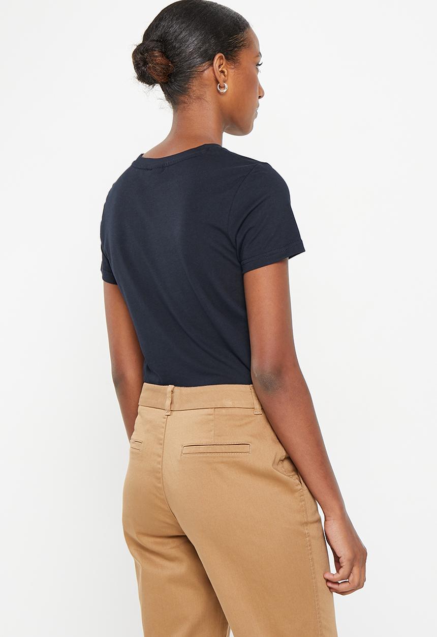 POLO - Wmn crest short sleeve t-shirt - navy