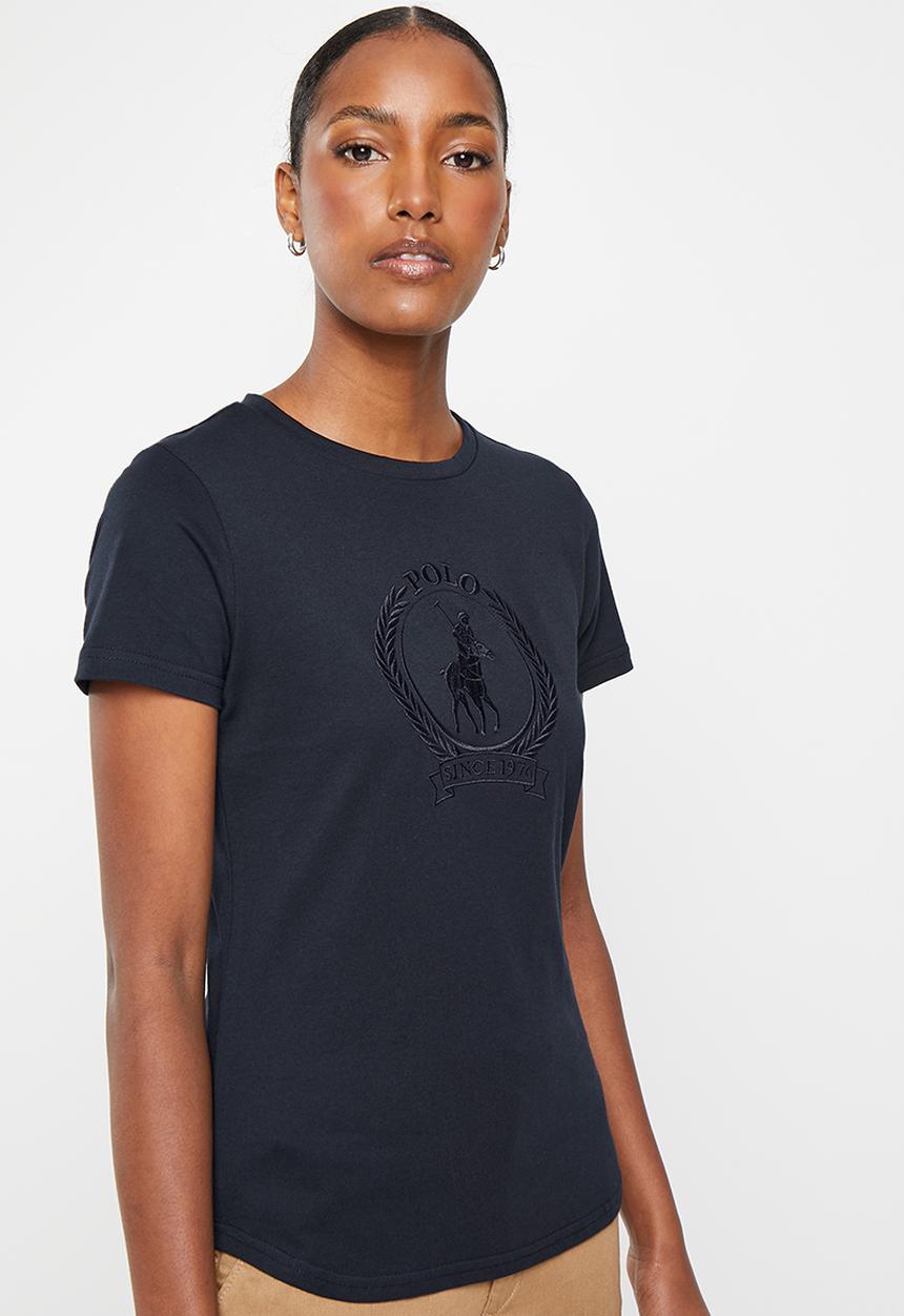 POLO - Wmn crest short sleeve t-shirt - navy
