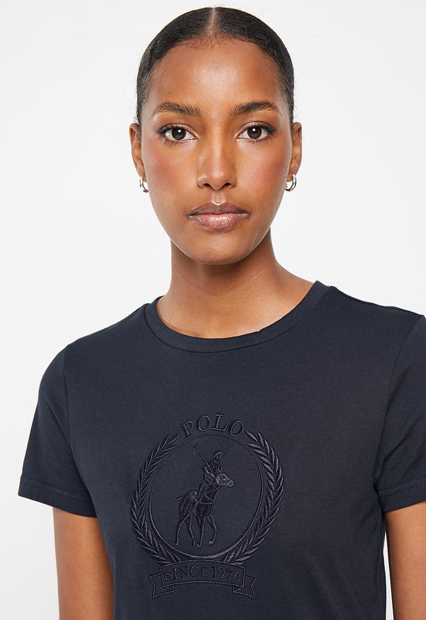 POLO - Wmn crest short sleeve t-shirt - navy