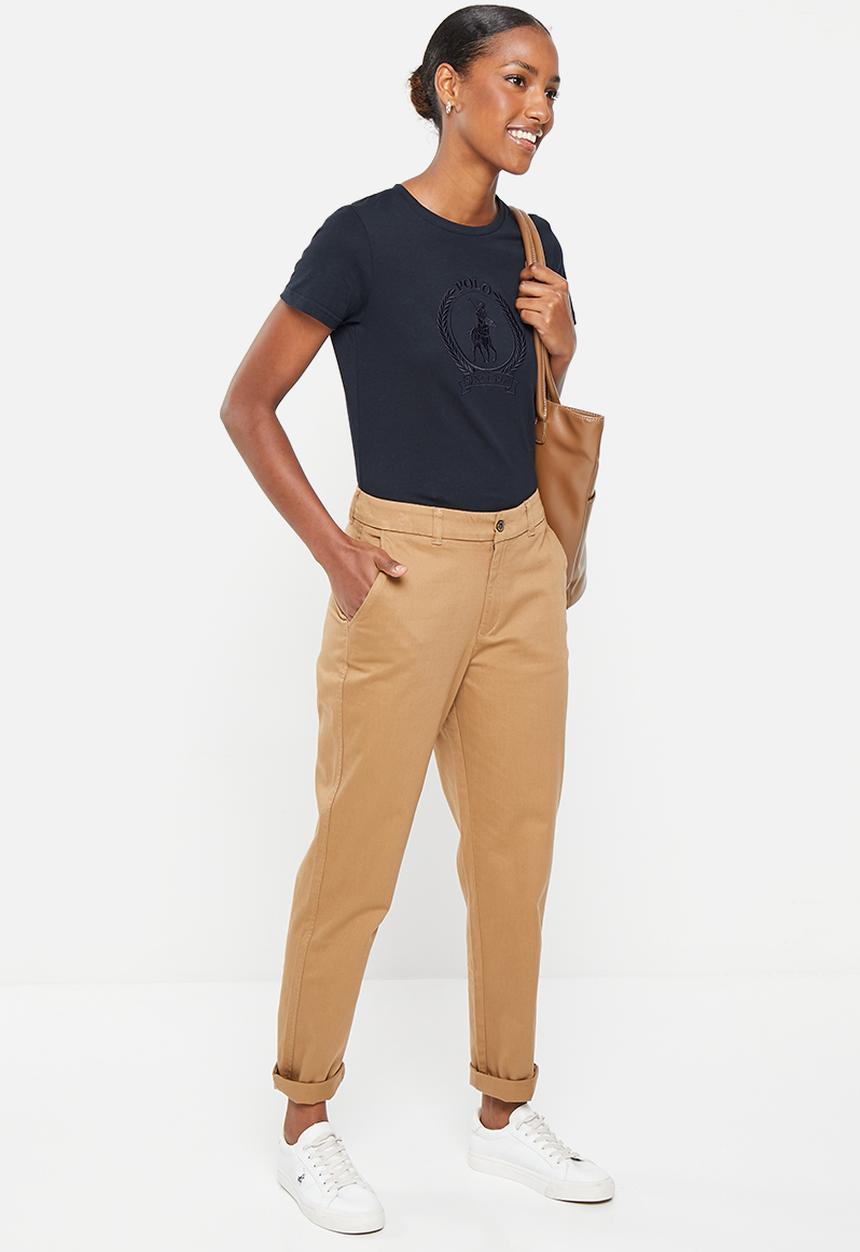 POLO - Wmn crest short sleeve t-shirt - navy