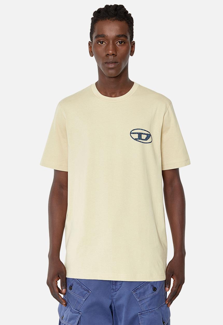 Diesel  - T-just-d mon camiseta - ecru