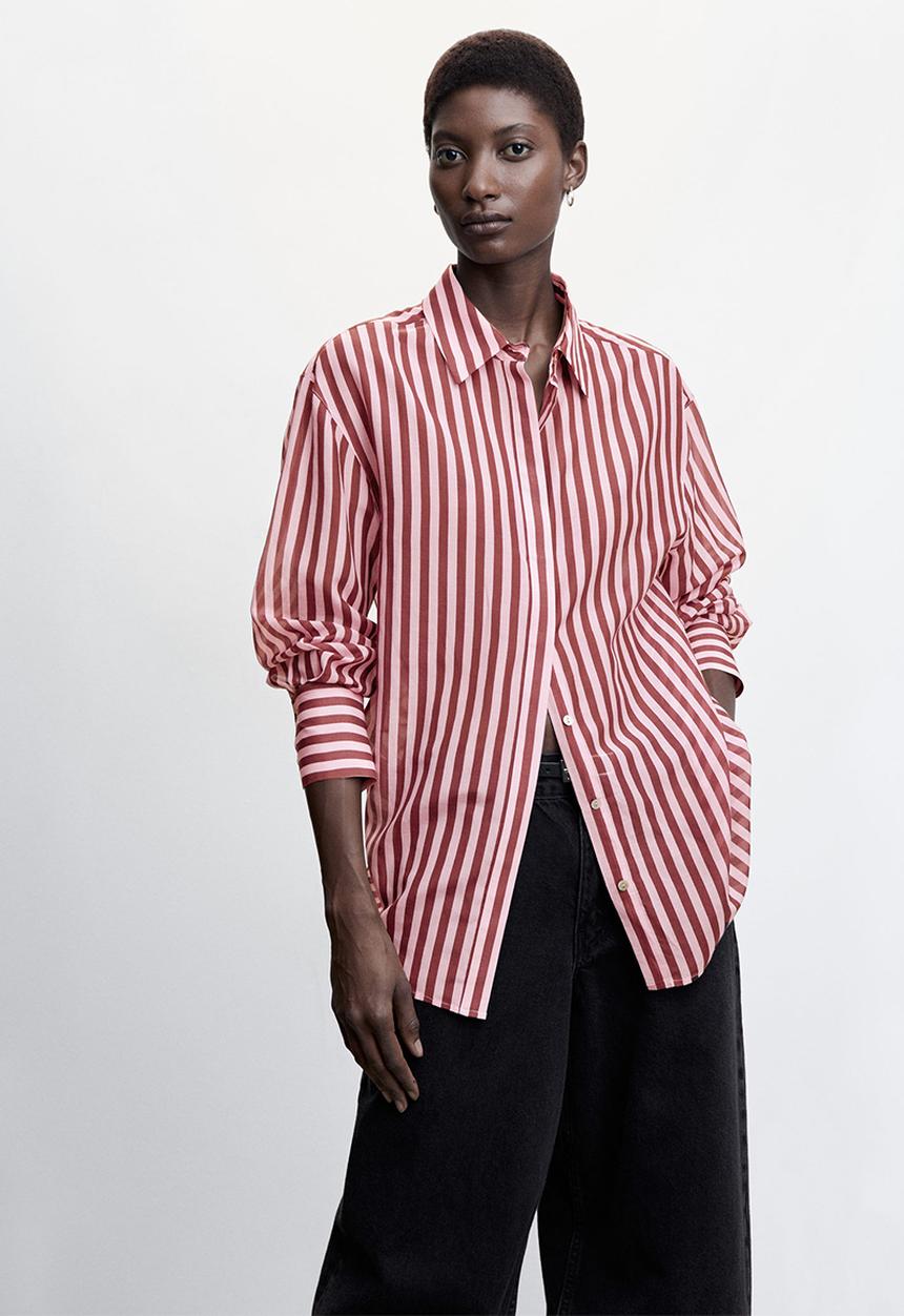 MANGO - Shirt spicy - light pastel pink