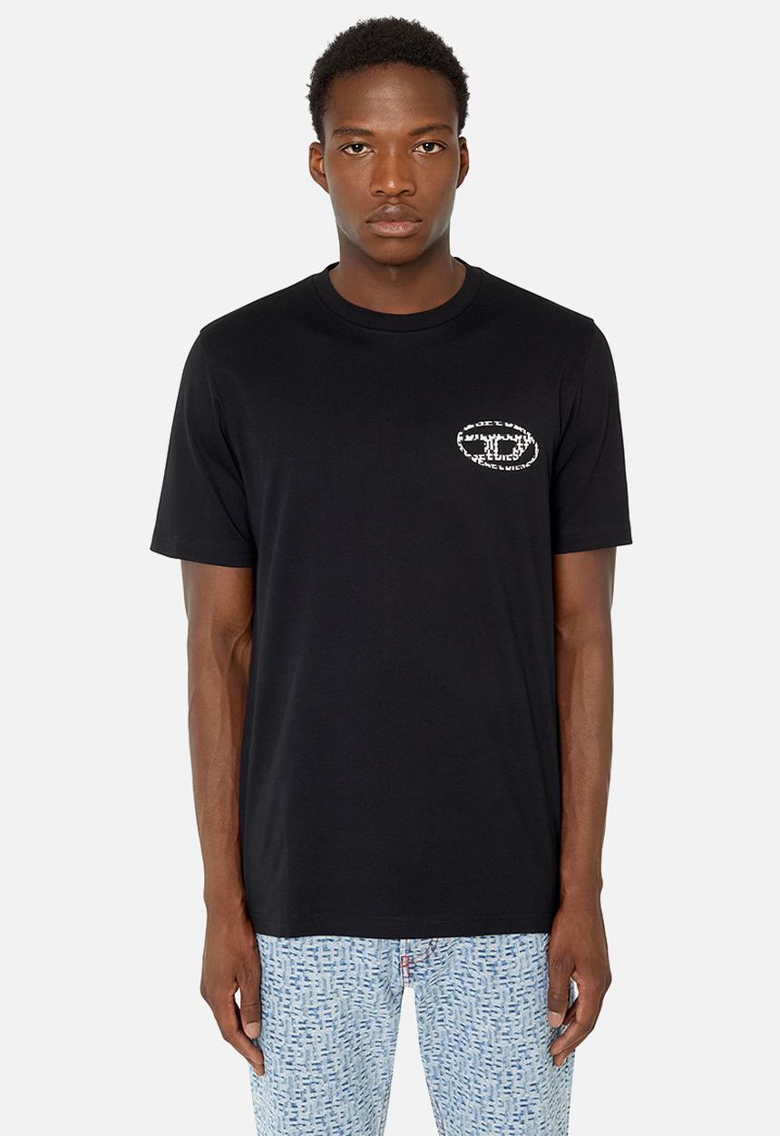 Diesel  - T-just-d-mon camiseta - black 