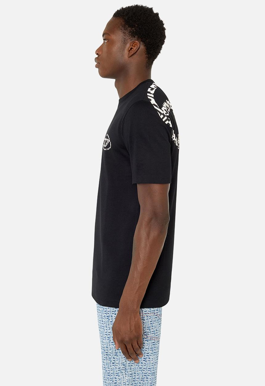 Diesel  - T-just-d-mon camiseta - black 
