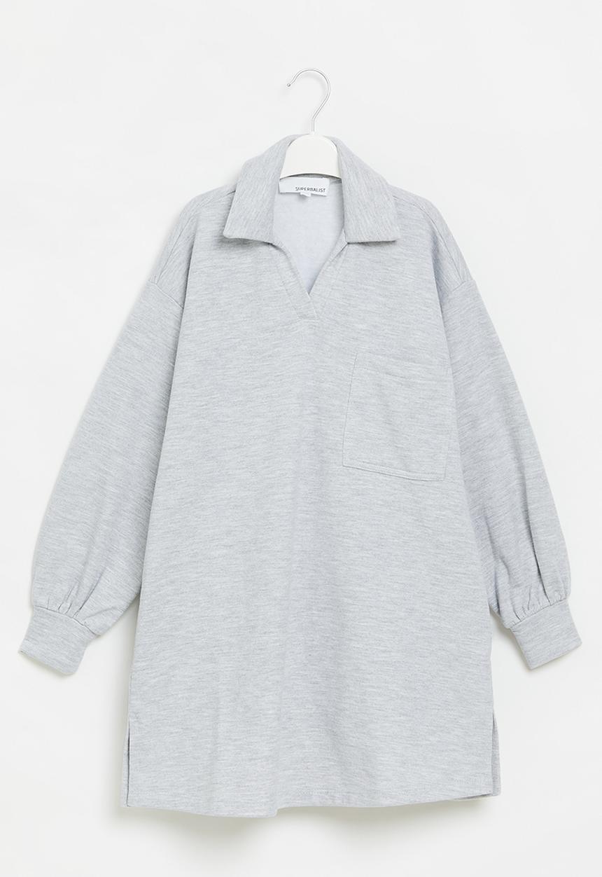 Superbalist - Golfer dress - grey melange
