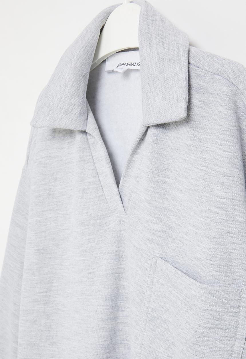 Superbalist - Golfer dress - grey melange