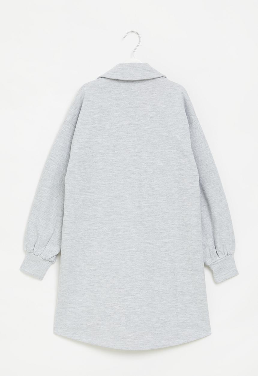 Superbalist - Golfer dress - grey melange
