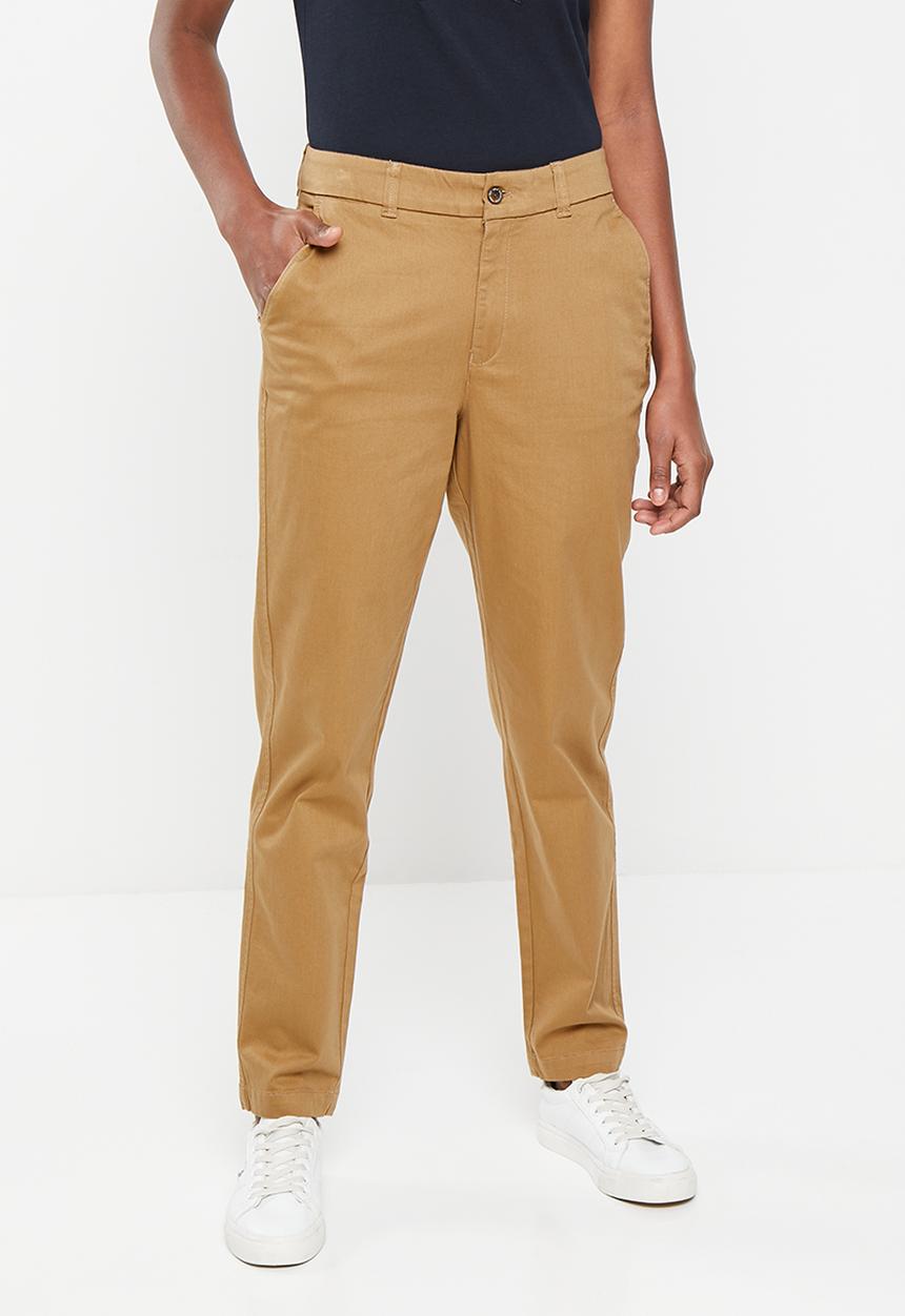 POLO - Women chino pant - camel