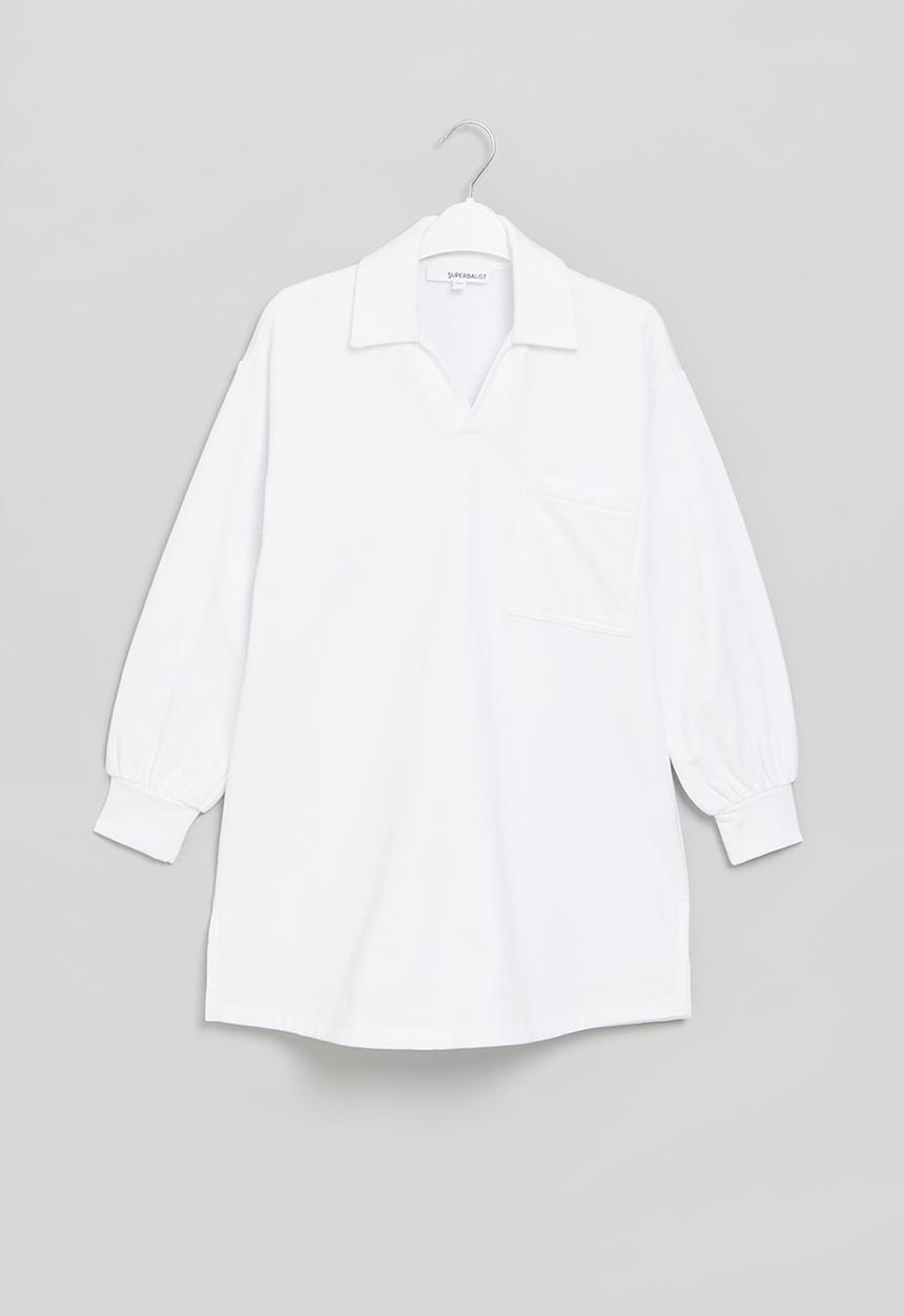 Superbalist - Golfer dress - white