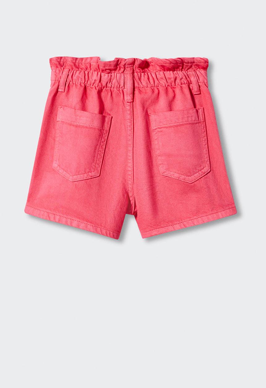 MANGO - Shorts paper - strawberry